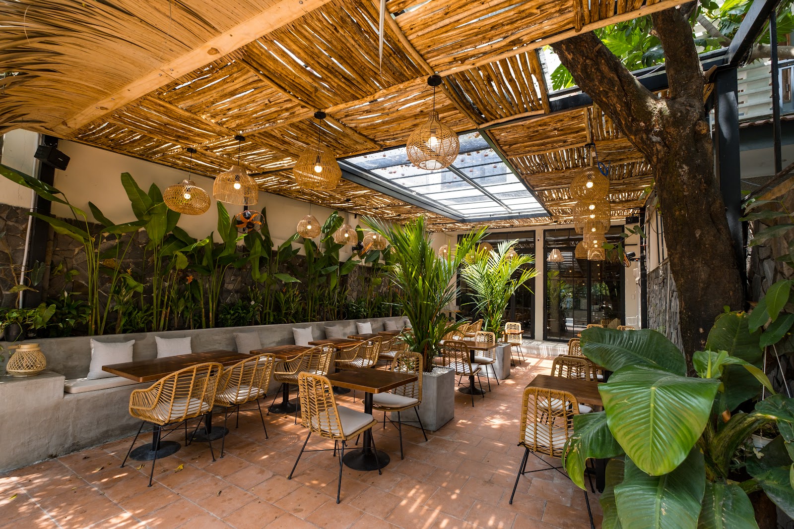 Lối vào Cửa Ngõ Café